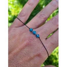 Náramek APATIT šňůrkový 4mm