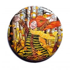 Zrcátko H - MILUJI PODZIM