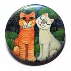 Zrcátko H - KOČIČÍ LÁSKA