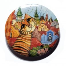 Zrcátko H - MĚSTSKÝ KOCOUR