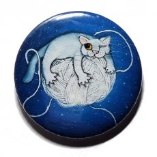 Zrcátko H - KOČIČÍ KLUBKO