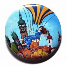 Zrcátko H - LET BALÓNEM