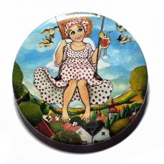 Zrcátko H - CHVILKA PRO SEBE