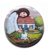 Zrcátko H - ANDĚL DOMOVA