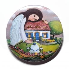 Zrcátko H - ANDĚL DOMOVA