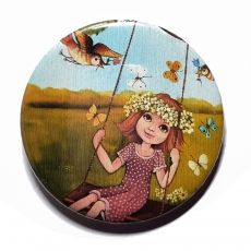 Zrcátko H - DUŠÍ DÍTĚTEM