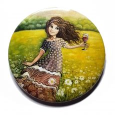 Zrcátko H - DÁMSKÁ CHVILKA