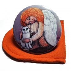 Zrcátko H velké - ANDĚLSKÉ 24