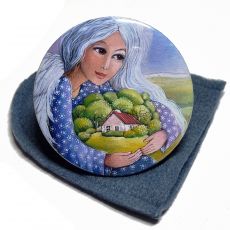 Zrcátko H velké - ANDĚLSKÉ 22