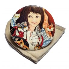 Zrcátko H velké - V KRUHU KOČIČÍM