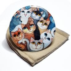 Zrcátko H velké - KOČIČÍ SMEČKA