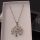 Ocelový náhrdelník s krystaly Swarovski strom života II