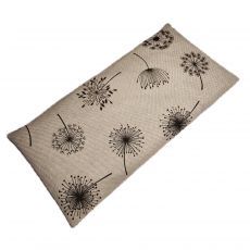 Polštář nahřívací pohankový režný - pampelišky