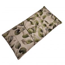Polštář nahřívací pohankový režný - eukalyptus
