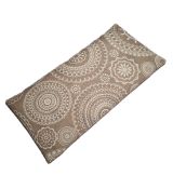 Polštář nahřívací pohankový režný - mandaly