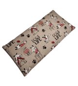 Polštář nahřívací pohankový režný - dogs life