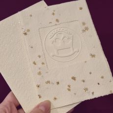 Blahopřání ruční papír - univerzální 02