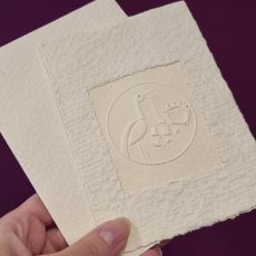 Blahopřání ruční papír - univerzální 03