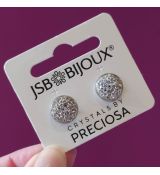 Náušnice Crystals by Preciosa 12mm - Crystal