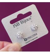 Náušnice Crystals by Preciosa kuličky - Crystal