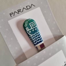 Smaltovaná lžička - VI parník