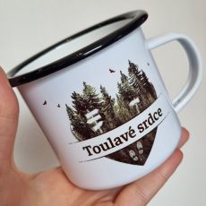 Můj plecháček les - toulavé srdce