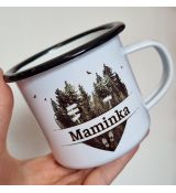 Můj plecháček les - maminka