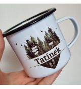 Můj plecháček les - tatínek