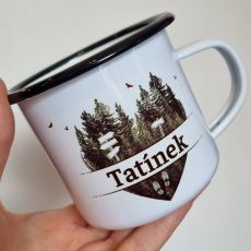 Můj plecháček les - tatínek