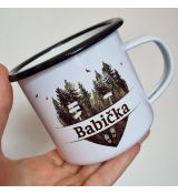 Můj plecháček les - babička