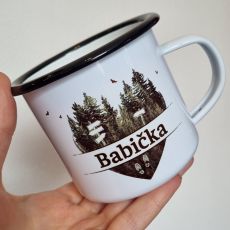 Můj plecháček les - babička