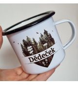 Můj plecháček les - dědeček