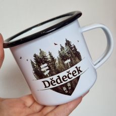 Můj plecháček les - dědeček