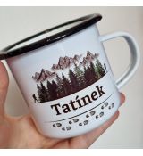 Můj plecháček hory - Tatínek