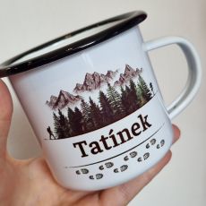 Můj plecháček hory - Tatínek