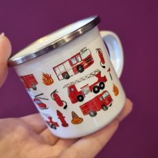 Plecháček 160ml - hasiči
