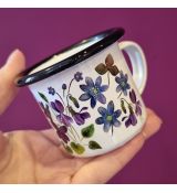 Plecháček 160ml - fialky a podléšky