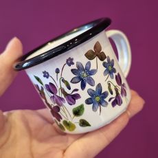 Plecháček 160ml - fialky a podléšky