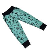 Dětské tepláky tlapky - vel.116