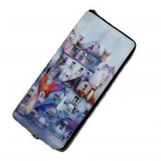 Pouzdro na mobil 17x8cm městečko