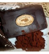 Přírodní mýdlo - TAJEMNÝ PŘÍSLIB - kakao a hřebíček