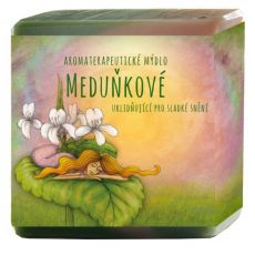 AROMATERAPEUTICKÉ MÝDLO - Meduňkové