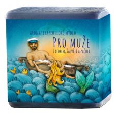 AROMATERAPEUTICKÉ MÝDLO - Pro muže