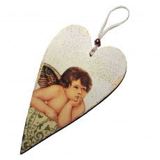 Srdíčko maxi - andílek II