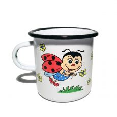 Smaltovaný hrneček BERUŠKA - 200 ml